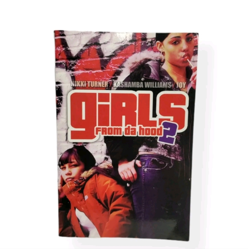 2/$6 Girls From Da Hood‎ Vol 2 by Nikki Turner Urban Fiction